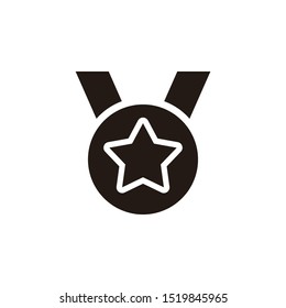 simple black and white sports icon and logo vector design