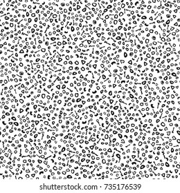 Simple black and white vector abstract seamless background. Eps-8