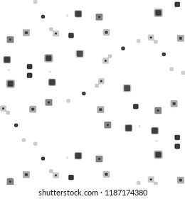 Simple black and white vector illustration. Abstract geometric background pattern