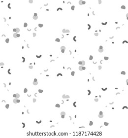 Simple black and white vector illustration. Abstract geometric background pattern