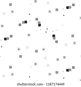 Simple black and white vector illustration. Abstract geometric background pattern