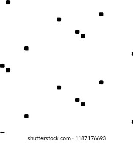 Simple black and white vector illustration. Abstract geometric background pattern