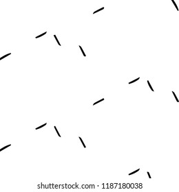 Simple black and white vector illustration. Abstract geometric background pattern