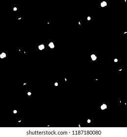 Simple black and white vector illustration. Abstract geometric background pattern