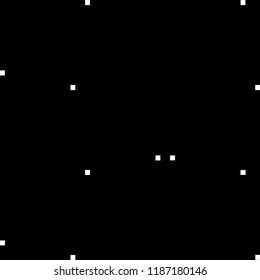 Simple black and white vector illustration. Abstract geometric background pattern