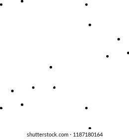 Simple black and white vector illustration. Abstract geometric background pattern