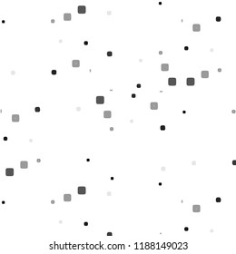 Simple black and white vector illustration. Abstract geometric background pattern