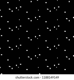 Simple black and white vector illustration. Abstract geometric background pattern