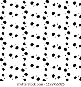 Simple black and white vector illustration. Abstract geometric background pattern