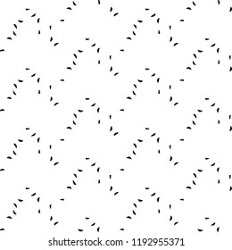 Simple black and white vector illustration. Abstract geometric background pattern