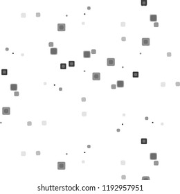 Simple black and white vector illustration. Abstract geometric background pattern