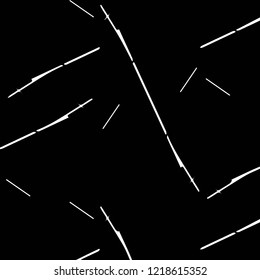 Simple black and white vector illustration. Abstract geometric background pattern
