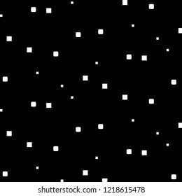 Simple black and white vector illustration. Abstract geometric background pattern