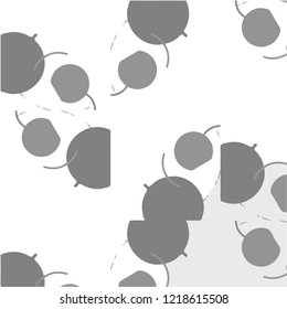Simple black and white vector illustration. Abstract geometric background pattern
