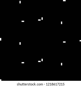 Simple black and white vector illustration. Abstract geometric background pattern