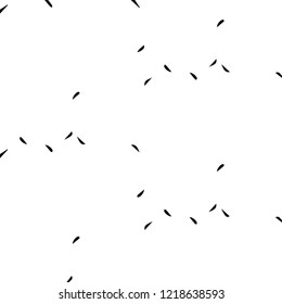 Simple black and white vector illustration. Abstract geometric background pattern