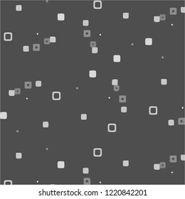 Simple black and white vector illustration. Abstract geometric background pattern