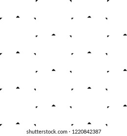 Simple black and white vector illustration. Abstract geometric background pattern