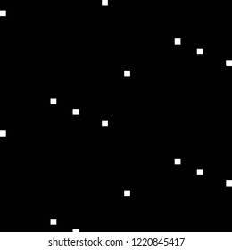 Simple black and white vector illustration. Abstract geometric background pattern