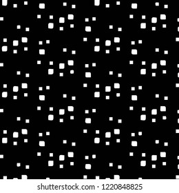 Simple black and white vector illustration. Abstract geometric background pattern