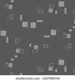 Simple black and white vector illustration. Abstract geometric background pattern