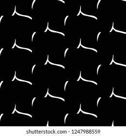 Simple black and white vector illustration. Abstract geometric background pattern