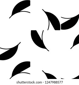 Simple black and white vector illustration. Abstract geometric background pattern