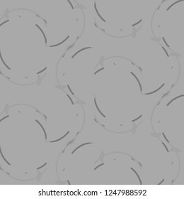 Simple black and white vector illustration. Abstract geometric background pattern