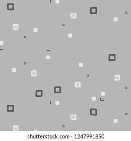 Simple black and white vector illustration. Abstract geometric background pattern