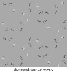 Simple black and white vector illustration. Abstract geometric background pattern