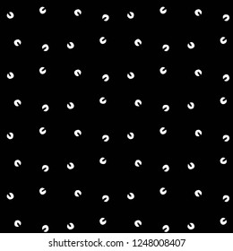 Simple black and white vector illustration. Abstract geometric background pattern