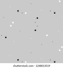 Simple black and white vector illustration. Abstract geometric background pattern