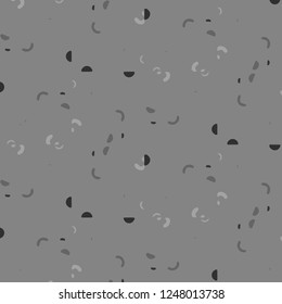 Simple black and white vector illustration. Abstract geometric background pattern