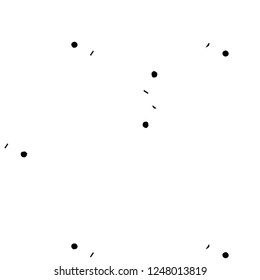Simple black and white vector illustration. Abstract geometric background pattern