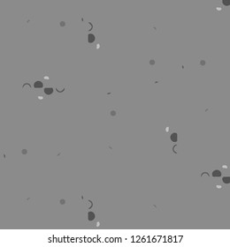 Simple black and white vector illustration. Abstract geometric background pattern