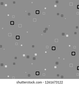 Simple black and white vector illustration. Abstract geometric background pattern