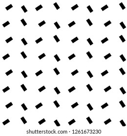 Simple black and white vector illustration. Abstract geometric background pattern