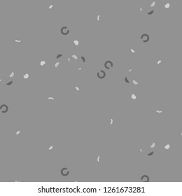 Simple black and white vector illustration. Abstract geometric background pattern