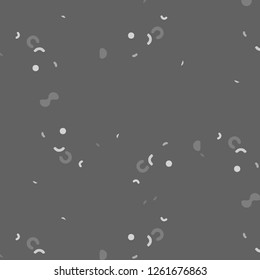Simple black and white vector illustration. Abstract geometric background pattern