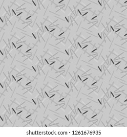 Simple black and white vector illustration. Abstract geometric background pattern