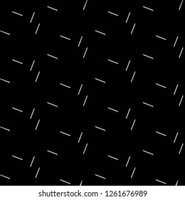 Simple black and white vector illustration. Abstract geometric background pattern