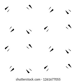 Simple black and white vector illustration. Abstract geometric background pattern