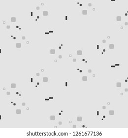 Simple black and white vector illustration. Abstract geometric background pattern