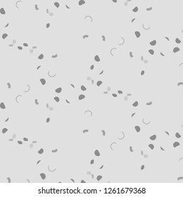 Simple black and white vector illustration. Abstract geometric background pattern