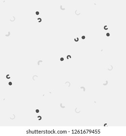 Simple black and white vector illustration. Abstract geometric background pattern
