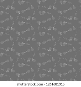 Simple black and white vector illustration. Abstract geometric background pattern