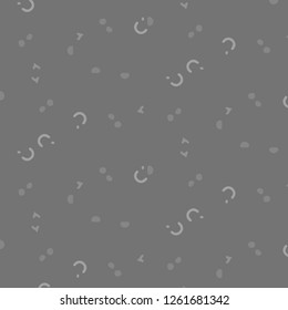 Simple black and white vector illustration. Abstract geometric background pattern