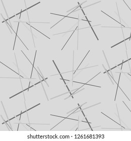 Simple black and white vector illustration. Abstract geometric background pattern
