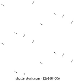 Simple black and white vector illustration. Abstract geometric background pattern