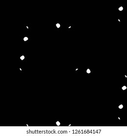 Simple black and white vector illustration. Abstract geometric background pattern